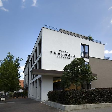 Hotel Thalmair Munique Exterior foto