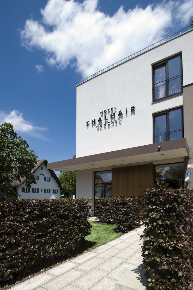 Hotel Thalmair Munique Exterior foto