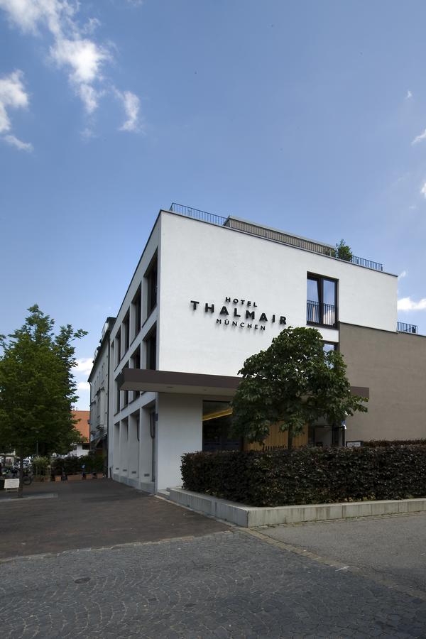 Hotel Thalmair Munique Exterior foto