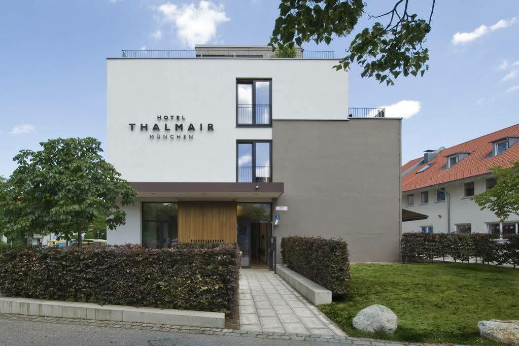 Hotel Thalmair Munique Exterior foto