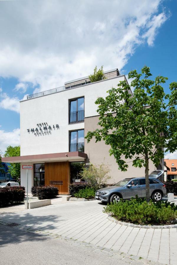 Hotel Thalmair Munique Exterior foto