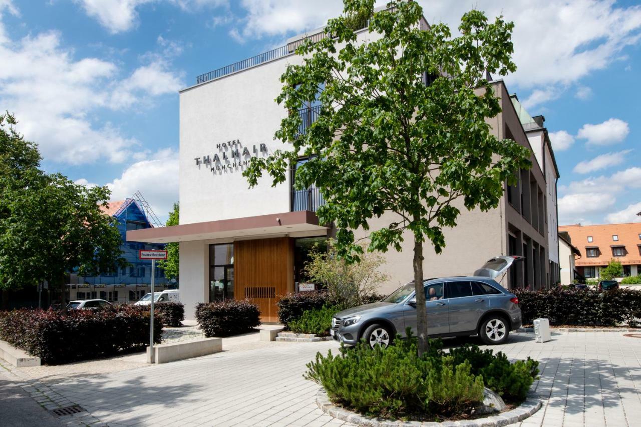 Hotel Thalmair Munique Exterior foto